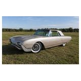 Outstanding 1961 Ford Thunderbird
