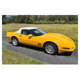 1993 Chevrolet Corvette Convertible