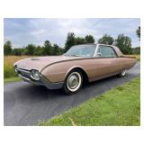 1961 Ford Thunderbird Show Winner