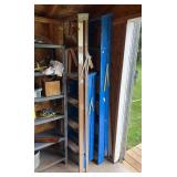 (3) Ladders, 4ft. and 6ft.