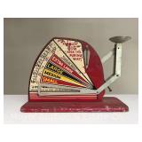 Vintage Egg Scale, Metal, 5”h