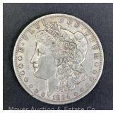 1884-O Morgan Silver Dollar
