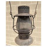 Dietz No. 39 Standard Railroad Lantern, Unmarked, 10"h