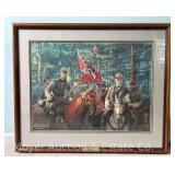 Civil War Lithograph: "Model Partnership, Winter 1863" by Mort Kunstler, Signed and #213 of 1,500