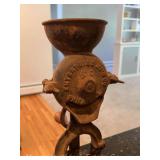 Cast Iron Enterprise Coffee Grinder, 14"h Overall