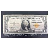 1935 Series Yellow Seal $1 Bill