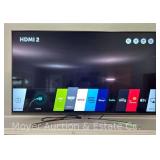 55" LG Television, Model 55SK8000PUA, with Amazon Fire Stick and Remotes