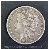 1896-O Morgan Silver Dollar
