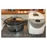 Hamilton Beach Crock Pot and Bread Machine