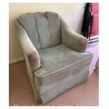 Side Chair, Swivels and Rocks