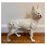 Cast Iron Bulldog Doorstop, 9.5"h