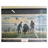 Civil War Lithograph Print: "I Will be Moving Within the Hour" by Mort Kunstler, Signed & #1,408 of 1,500
