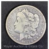 1883-S Morgan Silver Dollar