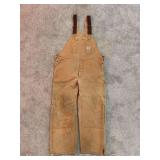 Carhartt Work Overalls, Size 40x30