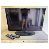 Samsung Television, 36" Incl. Frame, with Remotes, Model No. LN32D45G1D