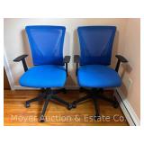 Pair of Office Chairs