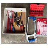 Group of Hand Tools, Some New