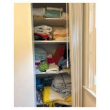 Contents of Linen Closet