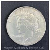 1924-P Peace Silver Dollar