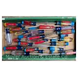 Group of Asst. Craftsman Screwdrivers