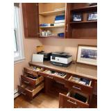 Contents of Office: Electronics, Printer, Books, Etc.