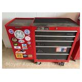 Craftsman Rolling Tool Chest, with StackOn Side Cabinet, 40.5"w Overall