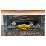 American Muscle Die-Cast Car: 1949 Mercury Coupe, 1/18 Scale, New in Box