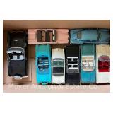 (8) Die Cast Model Cars, 8"-10" Long