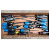 Group of Asst. Craftsman Screwdrivers