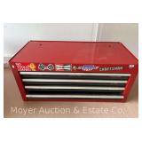 (4) Drawer Craftsman Tool Chest, with Contents and Key, 26.25"w