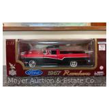 Road Legends Die-Cast Car: 1957 Ford Ranchero, 1/18 Scale, New in Box