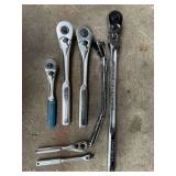 Group of Craftsman Socket Wrenches