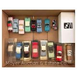 Group of Asst. Die Cast Model Cars, 4-5" Long