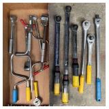 Group of Asst. Torque Wrenches, Ratchets, Etc.
