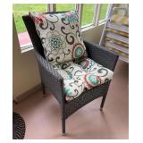 Poly Weave Side Chair, 22"w