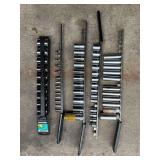 Group of Asst. Craftsman SAE Sockets