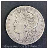 1900-O Morgan Silver Dollar
