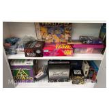 Group of Adult Board Games