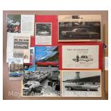 Group of Ford Thunderbird Related Paper, Photos, Ephemera, Etc.