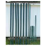 Group of T-Posts, Mostly 6ft