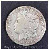 1899-S Morgan Silver Dollar