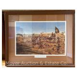 Civil War Lithograph Print: "The Key to Corinth" by Keith Rocco, Artist Signed and 422/500