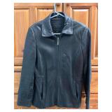 Avanti Leather Jacket, Size Medium