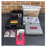 Group of Automotive Testers, Timing Light, Starter Switches, Etc.
