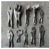 Group of Asst. Vice Grips