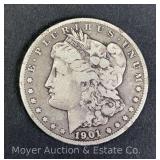 1901-O Morgan Silver Dollar