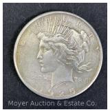 1925-P Peace Silver Dollar