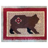 Quilted Lap Blanket, 39"x54"