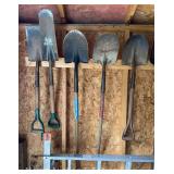 Group of Shovels