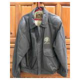 NRA Life Member Leather Jacket, Size XL